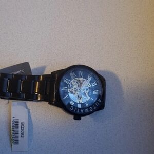 Fossil men's Watch Flynn - Automatic - Stainless steel - Black